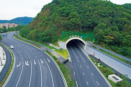 市政公用：杭州風情大道改造及南伸（金城路-湘湖路）工程湘湖嶺隧道獲浙江省建設工程錢江杯獎、浙江省市政金獎、G20峰會保障優秀建設工程